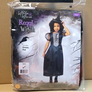 Rubie's Regal Witch Kids Halloween Costume